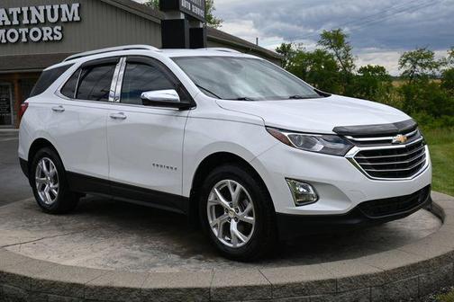 Summit White 2018 Chevrolet Equinox Premier