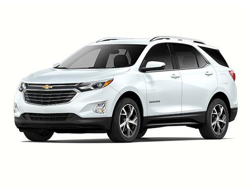 Summit White 2018 Chevrolet Equinox Premier