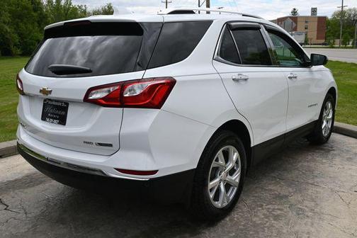 Summit White 2018 Chevrolet Equinox Premier