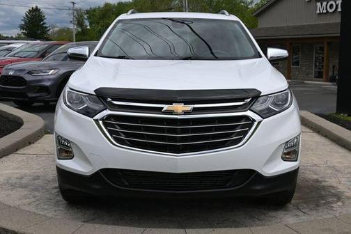 Summit White 2018 Chevrolet Equinox Premier