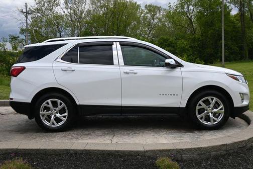 Summit White 2018 Chevrolet Equinox Premier
