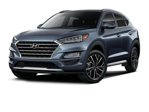 Dusk Blue 2021 Hyundai TUCSON Ultimate