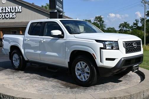 2022 Nissan Frontier SV