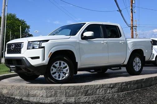 2022 Nissan Frontier SV