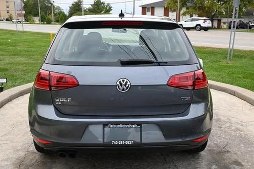 2016 Volkswagen Golf TSI SE 4-Door