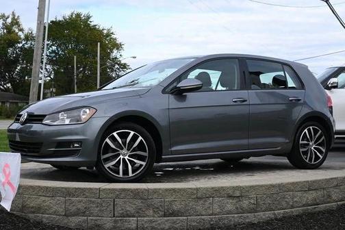 2016 Volkswagen Golf TSI SE 4-Door