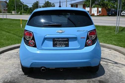 2014 Chevrolet Sonic LT