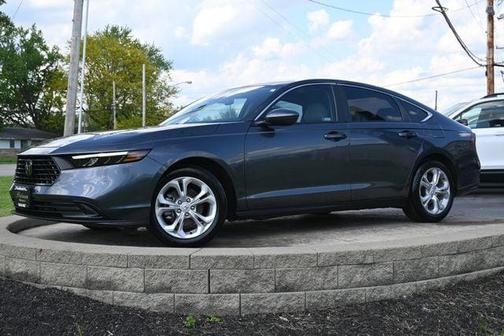 Gray 2023 Honda Accord LX 1.5T