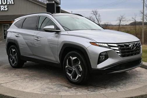 2024 Hyundai TUCSON Plug-In Hybrid Limited