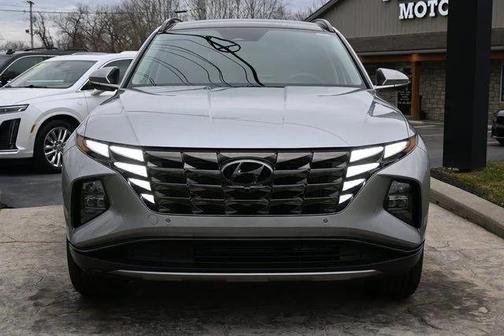 2024 Hyundai TUCSON Plug-In Hybrid Limited