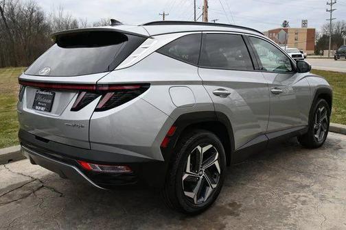 2024 Hyundai TUCSON Plug-In Hybrid Limited