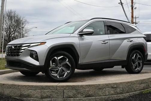 2024 Hyundai TUCSON Plug-In Hybrid Limited