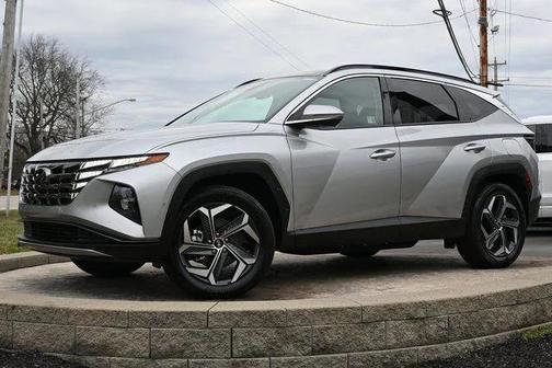 2024 Hyundai TUCSON Plug-In Hybrid Limited