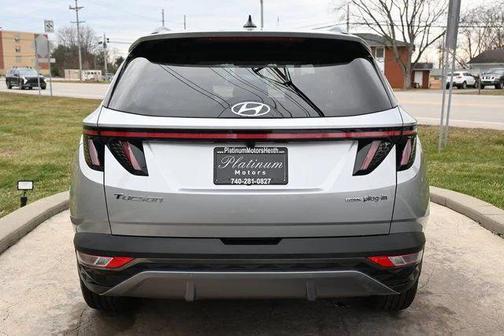 2024 Hyundai TUCSON Plug-In Hybrid Limited