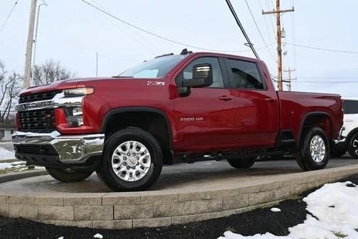 2022 Chevrolet Silverado 2500 LT