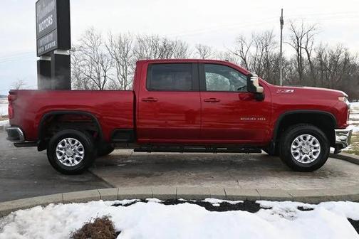2022 Chevrolet Silverado 2500 LT