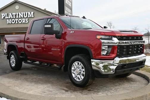 2022 Chevrolet Silverado 2500 LT