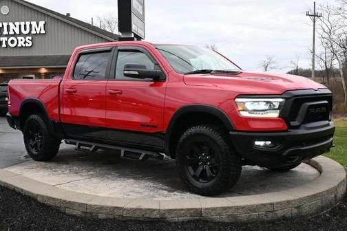 2021 RAM 1500 Rebel