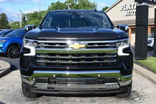 2022 Chevrolet Silverado 1500 LTZ