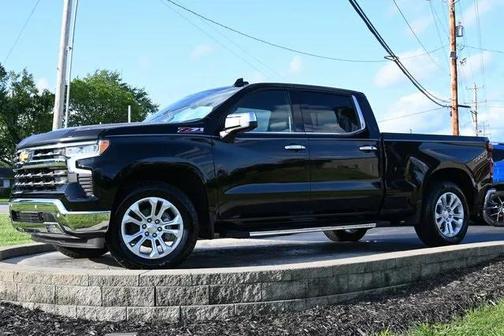 2022 Chevrolet Silverado 1500 LTZ