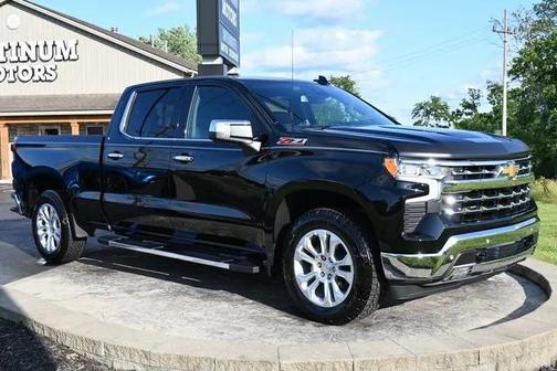 2022 Chevrolet Silverado 1500 LTZ