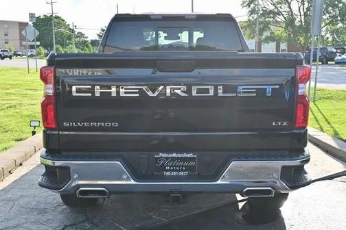 2022 Chevrolet Silverado 1500 LTZ