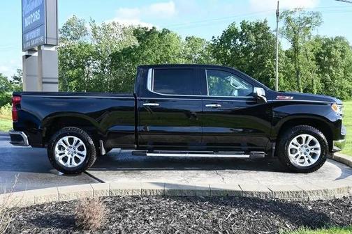 2022 Chevrolet Silverado 1500 LTZ
