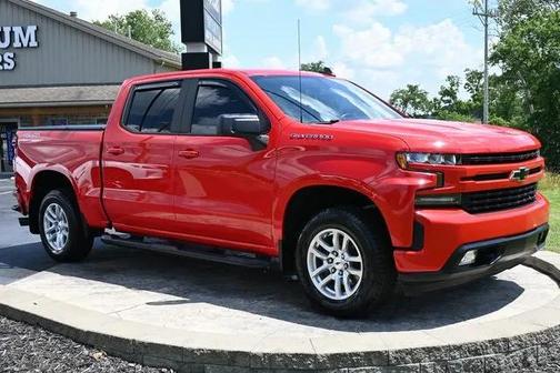 2019 Chevrolet Silverado 1500 RST
