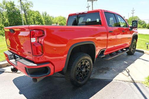 Red Hot 2022 Chevrolet Silverado 2500 LTZ
