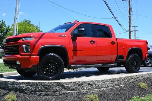 Red Hot 2022 Chevrolet Silverado 2500 LTZ
