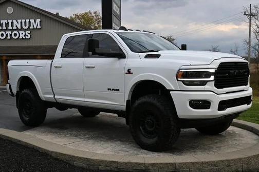 2022 RAM 2500 Laramie Crew Cab 4x4 6'4' Box