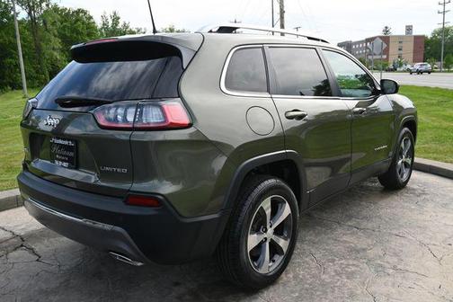 Olive Green Pearlcoat 2019 Jeep Cherokee Limited