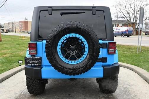 2017 Jeep Wrangler Unlimited Sahara