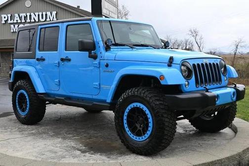 2017 Jeep Wrangler Unlimited Sahara
