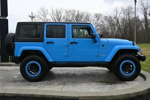 2017 Jeep Wrangler Unlimited Sahara