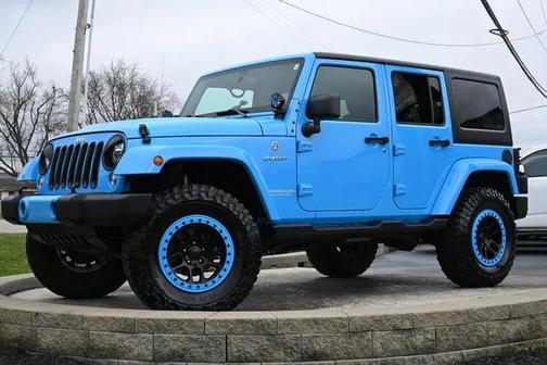 2017 Jeep Wrangler Unlimited Sahara