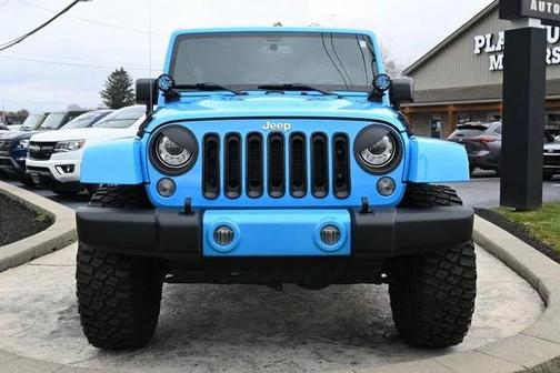 2017 Jeep Wrangler Unlimited Sahara