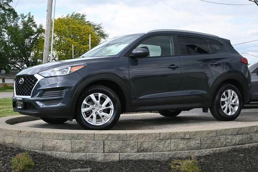 Dusk Blue 2019 Hyundai TUCSON Value