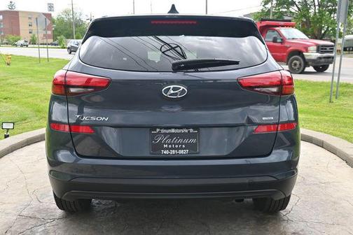 Dusk Blue 2019 Hyundai TUCSON Value