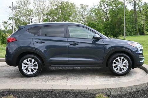 Dusk Blue 2019 Hyundai TUCSON Value