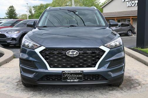 Dusk Blue 2019 Hyundai TUCSON Value