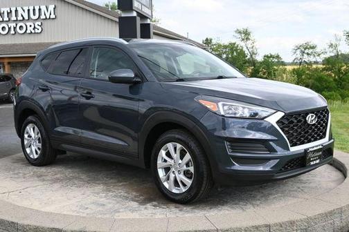 Dusk Blue 2019 Hyundai TUCSON Value