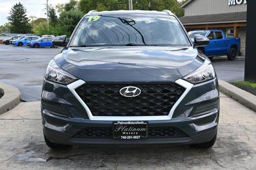 Dusk Blue 2019 Hyundai TUCSON Value
