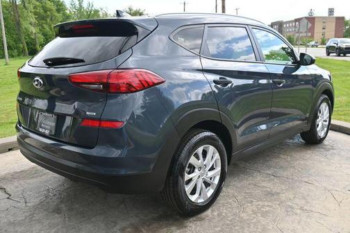 Dusk Blue 2019 Hyundai TUCSON Value