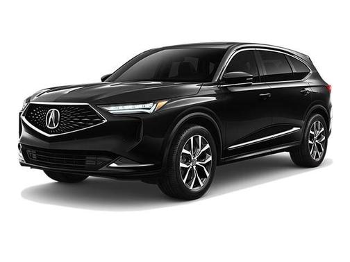 Black 2023 Acura MDX Technology Package