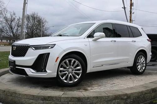 2020 Cadillac XT6 Premium Luxury AWD