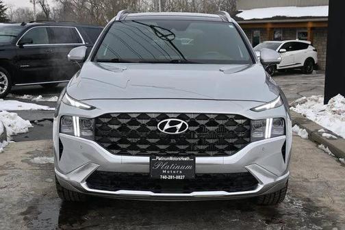 2022 Hyundai SANTA FE Ultimate Calligraphy