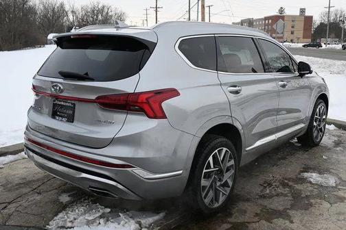 2022 Hyundai SANTA FE Ultimate Calligraphy