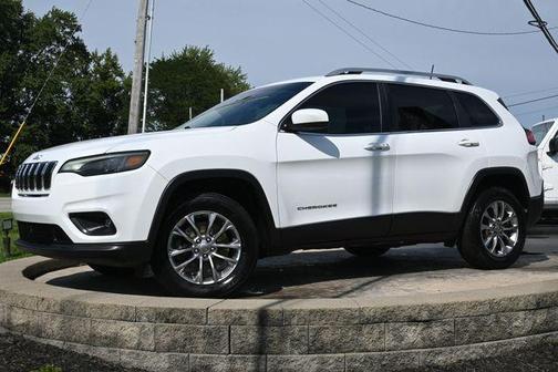 Bright White 2020 Jeep Cherokee Latitude Lux