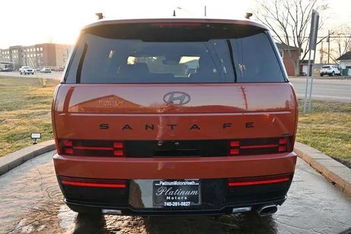 2024 Hyundai SANTA FE Calligraphy
